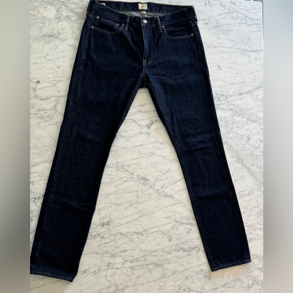 J CREW 484 Slim 33W x 34L